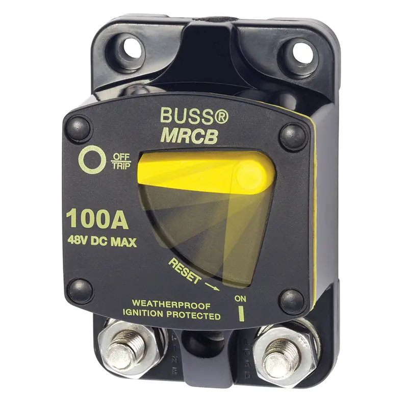 Blue Sea 7144  187 - Series Thermal Circuit Breaker  -  100Amp [7144] 1