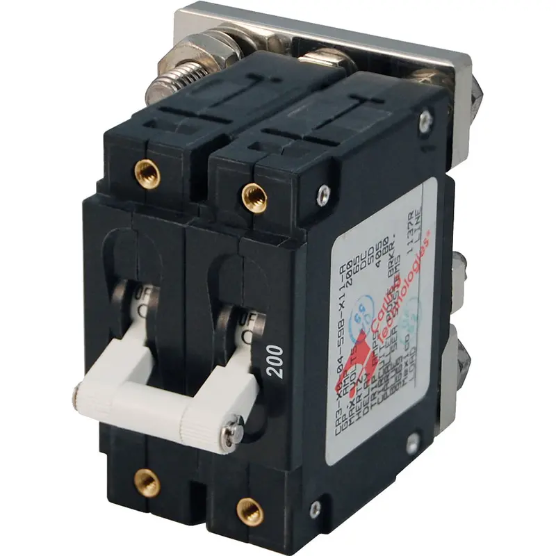 Blue Sea 7269 200A Double Pole Circuit Breaker [7269] 1