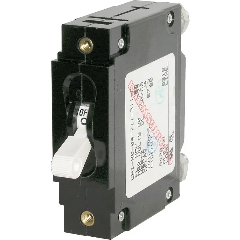 Blue Sea 7353 C-Series Toggle Single Pole - 20A [7353] 1