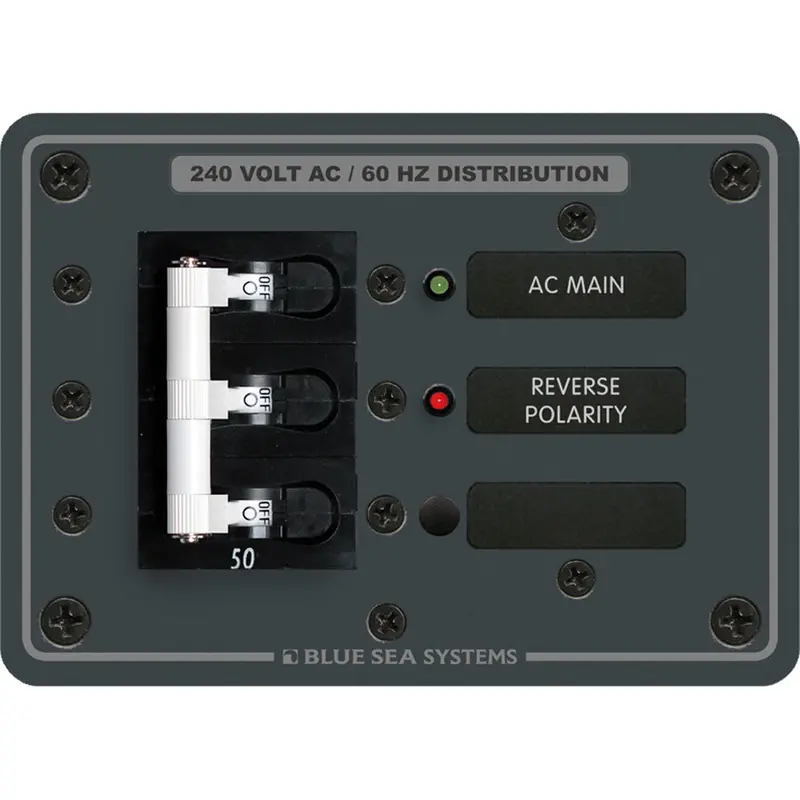 Blue Sea 7372 Ac Main Only [7372] 1