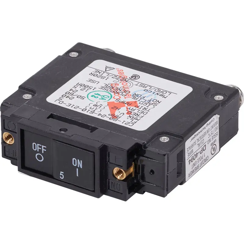 Blue Sea 7454 Ul-489 Circuit Breaker - 5A Flat Rocker [7454] 1