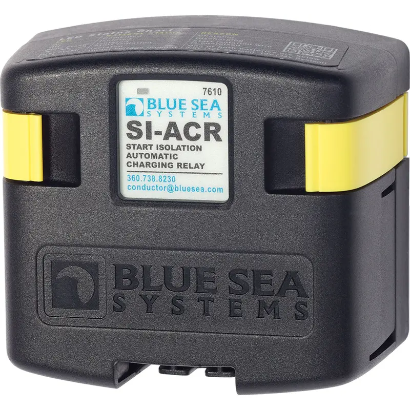 Blue Sea 7610 120 Amp Si-Series Automatic Charging Relay [7610] 1