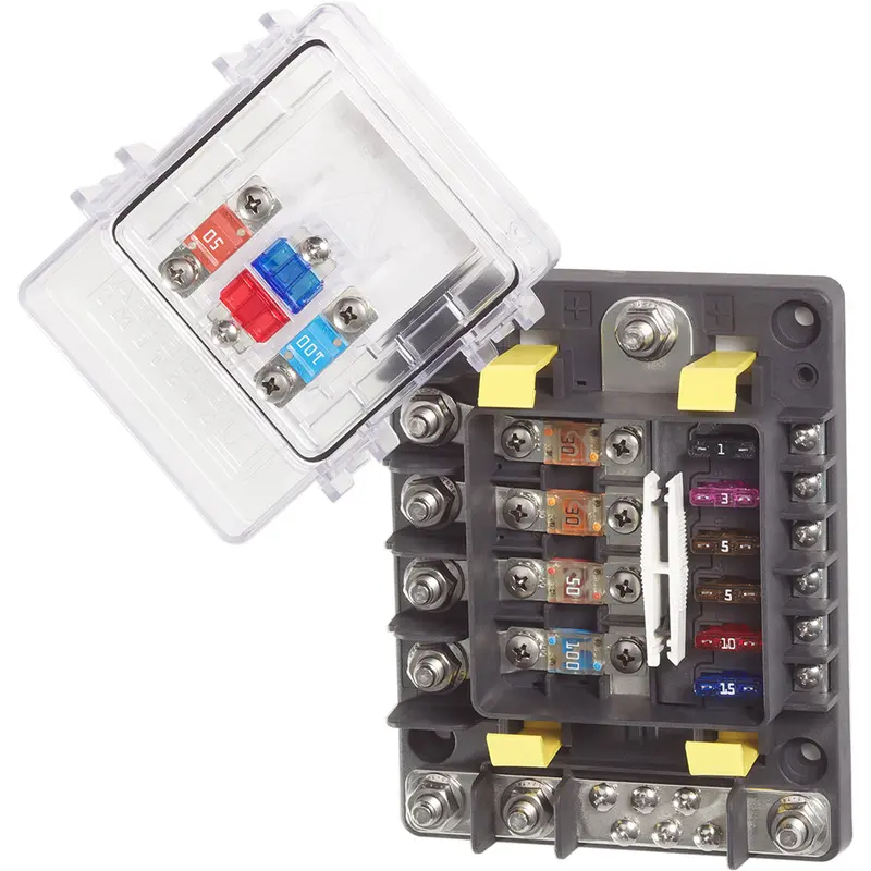 Blue Sea 7748 Safetyhub 150 Fuse Box [7748] 1