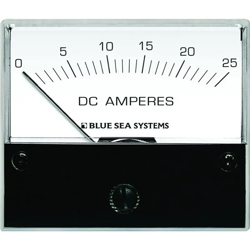 Blue Sea 8005 Dc Analog Ammeter - 2-3/4" Face, 0-25 Amperes Dc [8005] 1