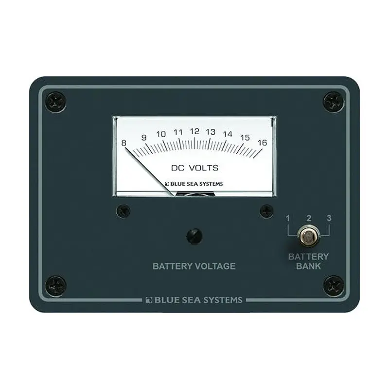 Blue Sea 8015 Dc Analog Voltmeter W/Panel [8015] 1