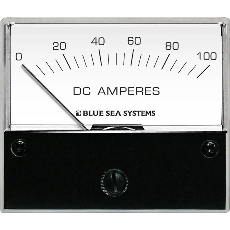 Blue Sea 8017 Dc Analog Ammeter - 2-3/4" Face, 0-100 Amperes Dc [8017] 1