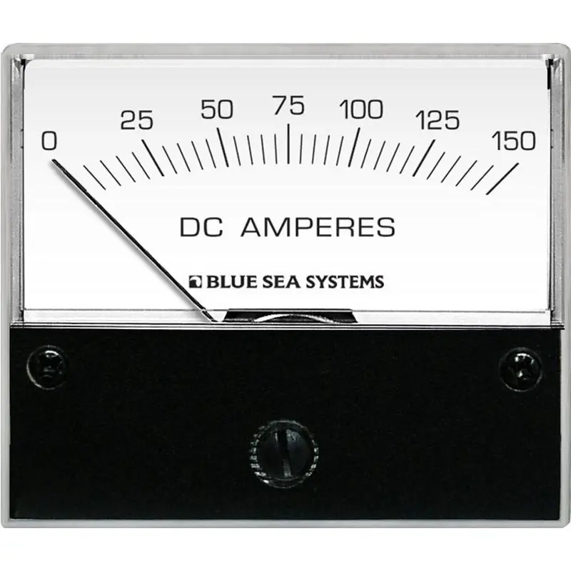 Blue Sea 8018 Dc Analog Ammeter - 2-3/4" Face, 0-150 Amperes Dc [8018] 1