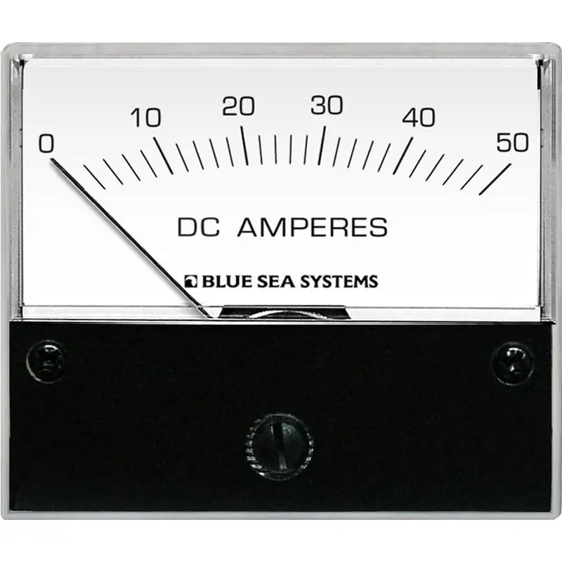Blue Sea 8022 Dc Analog Ammeter - 2-3/4 Face, 0-50 Amp Dc [8022] 1