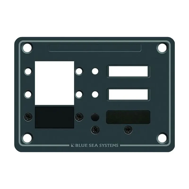 Blue Sea 8088 3 Position Dc C-Series Panel - Blank [8088] 1