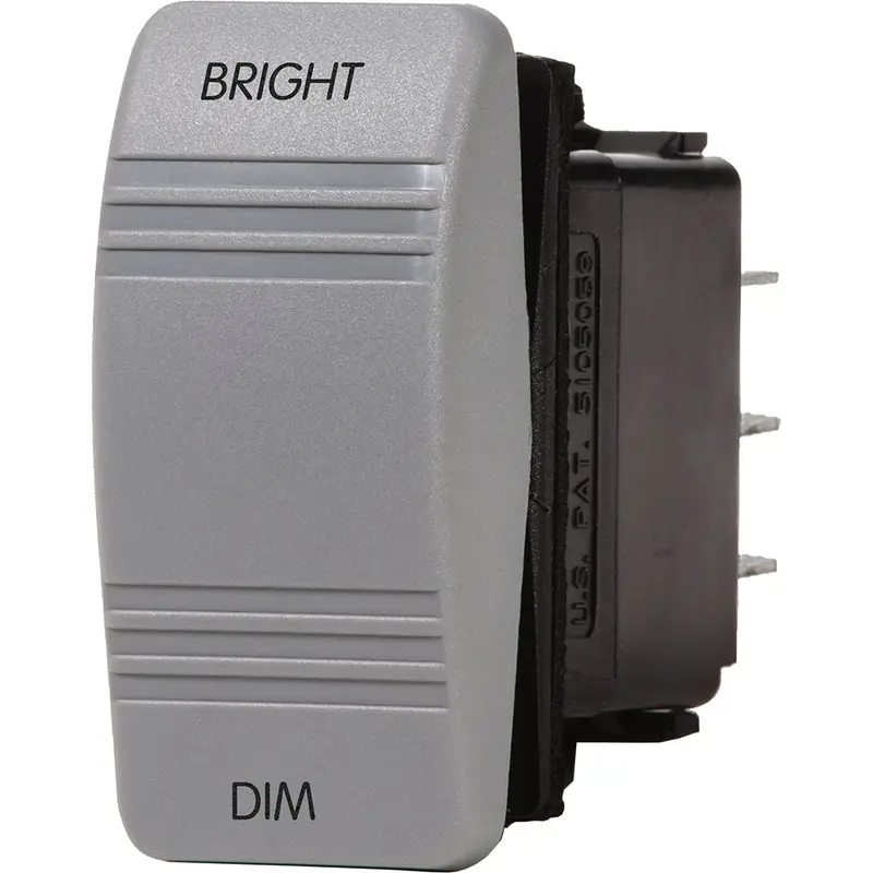 Blue Sea 8216 Dimmer Control Switch - Gray [8216] 1