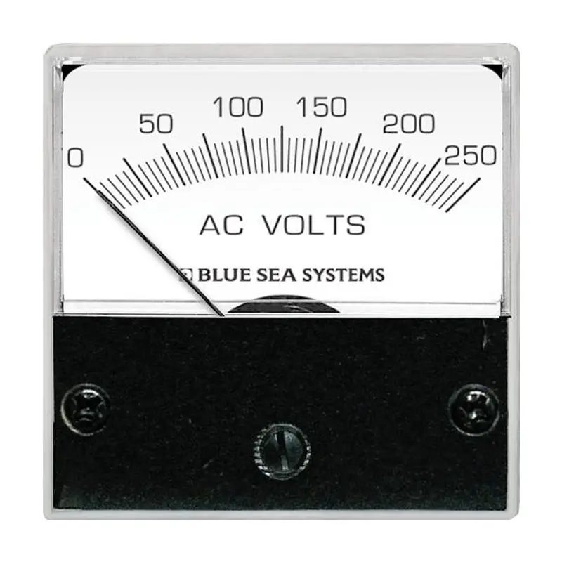 Blue Sea 8245 Ac Analog Micro Voltmeter - 2" Face, 0-250 Volts Ac [8245] 1