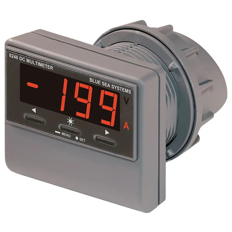 Blue Sea 8248 Dc Digital Multimeter W/ Alarm [8248] 1