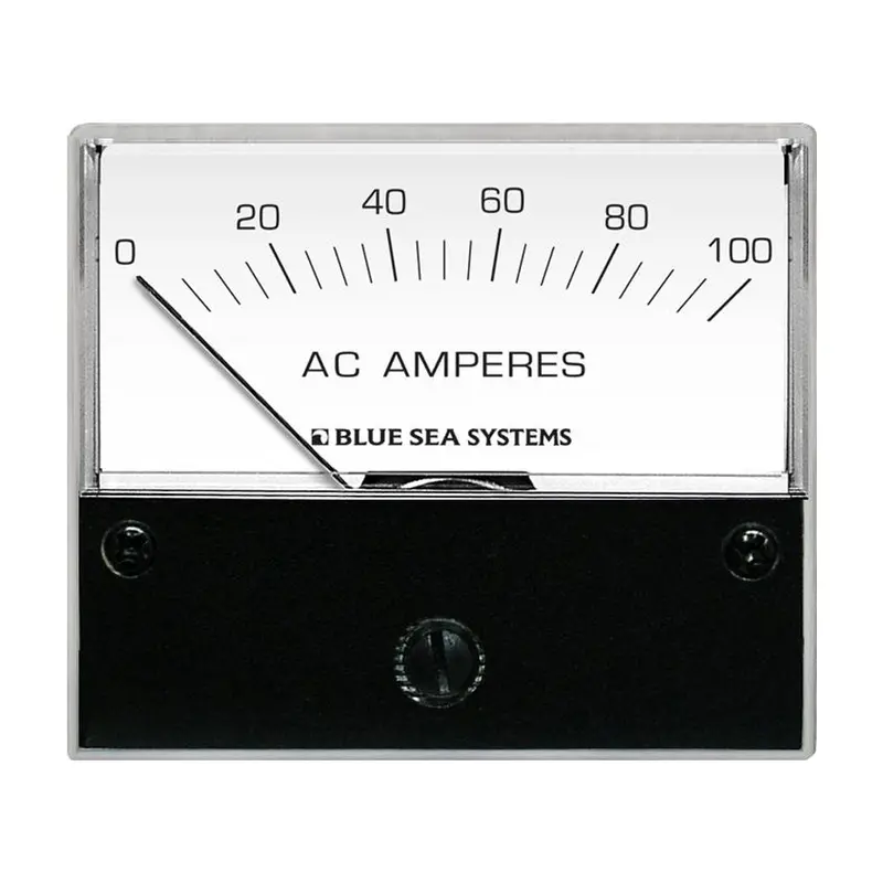 Blue Sea 8258 Ac Analog Ammeter - 2-3/4" Face, 0-100 Amperes Ac [8258] 1