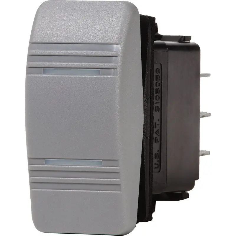 Blue Sea 8275 Water Resistant Contura Iii Switch - On-On - Grey [8275] 1