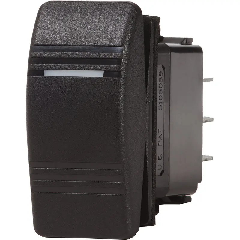 Blue Sea 8282 Water Resistant Contura Iii Switch - Off-On - Black [8282] 1