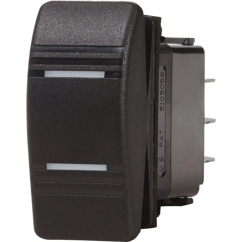 Blue Sea 8286 Water Resistant Contura Iii Switch - On-Off-On - Black [8286] 1