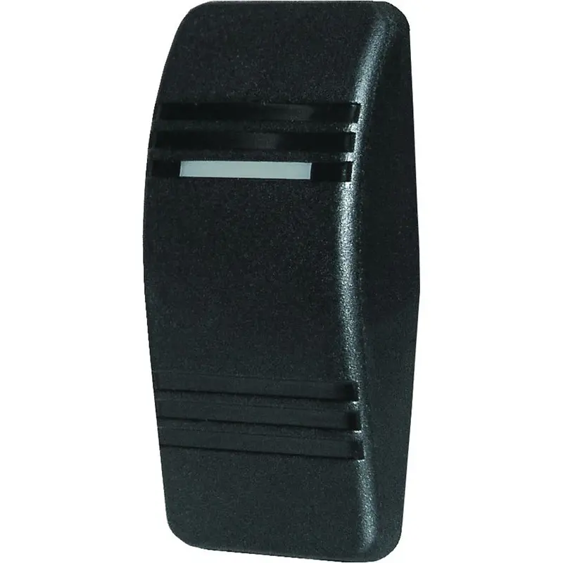 Blue Sea 8294 Contura Switch Actuator - Black - Single Lens [8294] 1