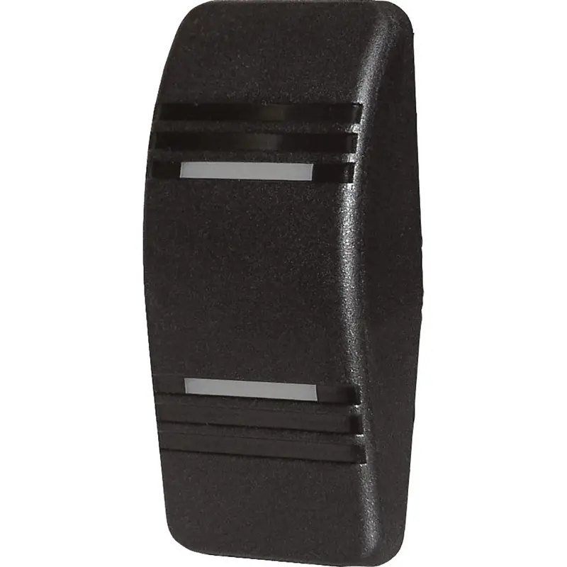 Blue Sea 8295 Contura Switch Actuator - Black - Double Lense [8295] 1