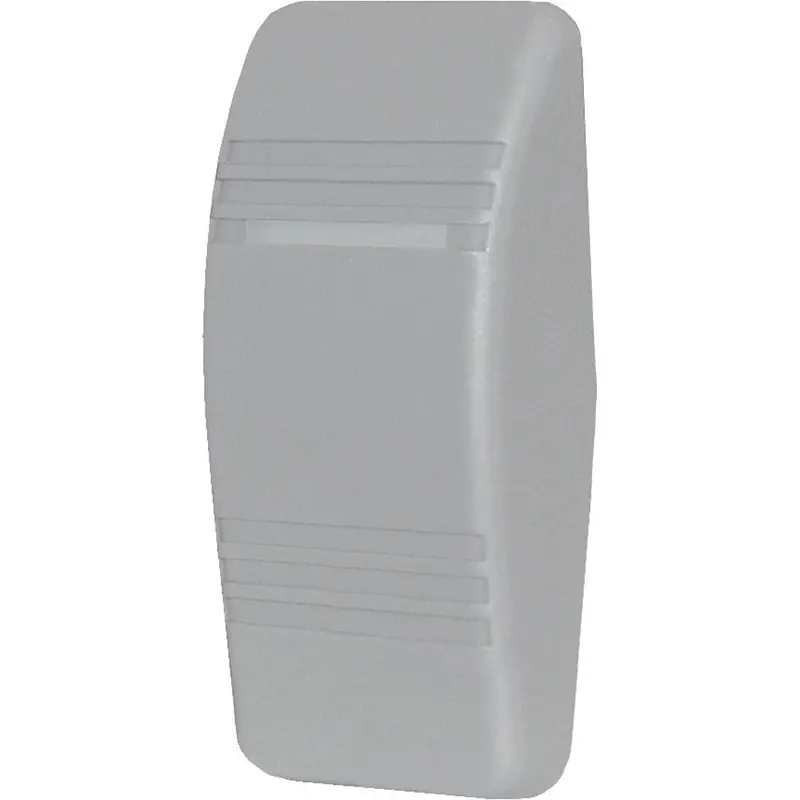 Blue Sea 8297 Contura Switch Grey Actuator - Single Lens [8297] 1