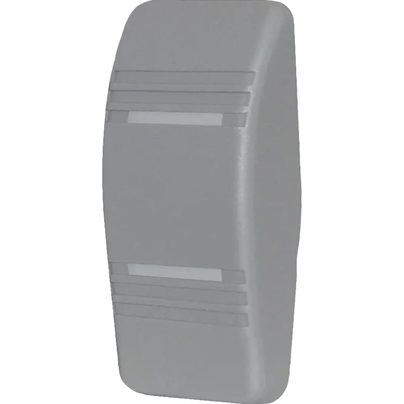 Blue Sea 8298 Contura Switch Grey Actuator - Double Lens [8298] 1