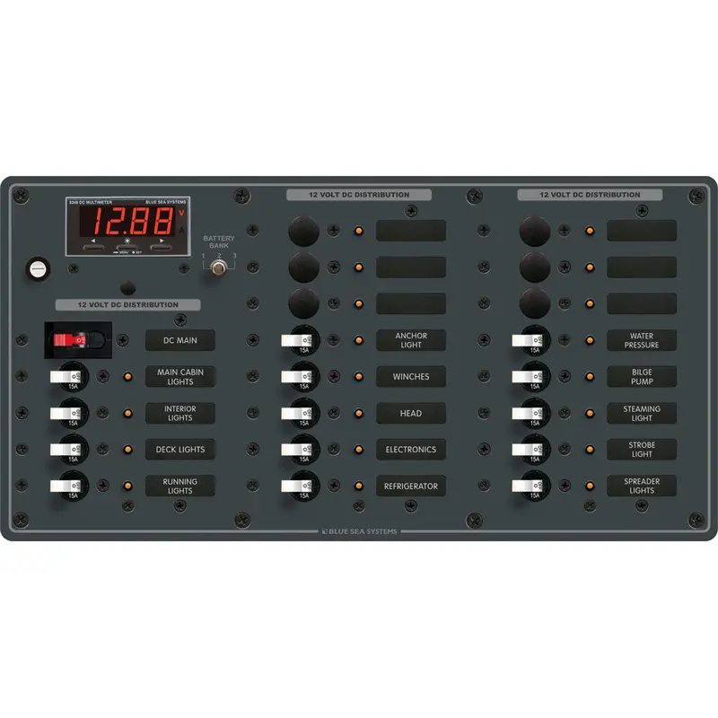 Blue Sea 8379 Dc Main + 20 Positions [8379] 1