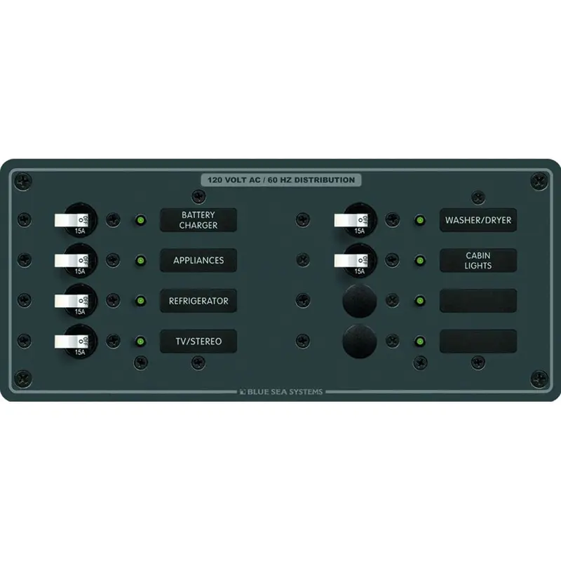 Blue Sea 8411 Ac 8 Position [8411] 1
