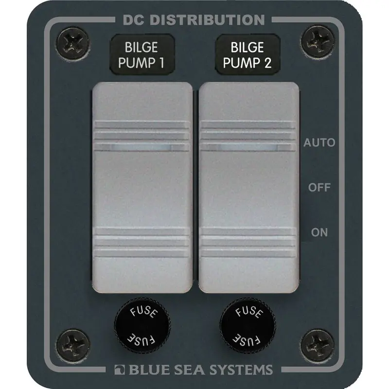 Blue Sea 8664 Contura 2 Bilge Pump Control Panel [8664] 1