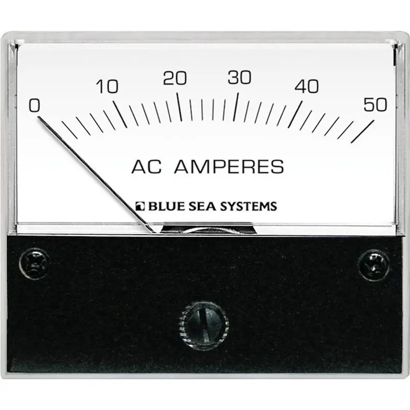 Blue Sea 9630 Ac Analog Ammeter  0-50 Amperes Ac [9630] 1