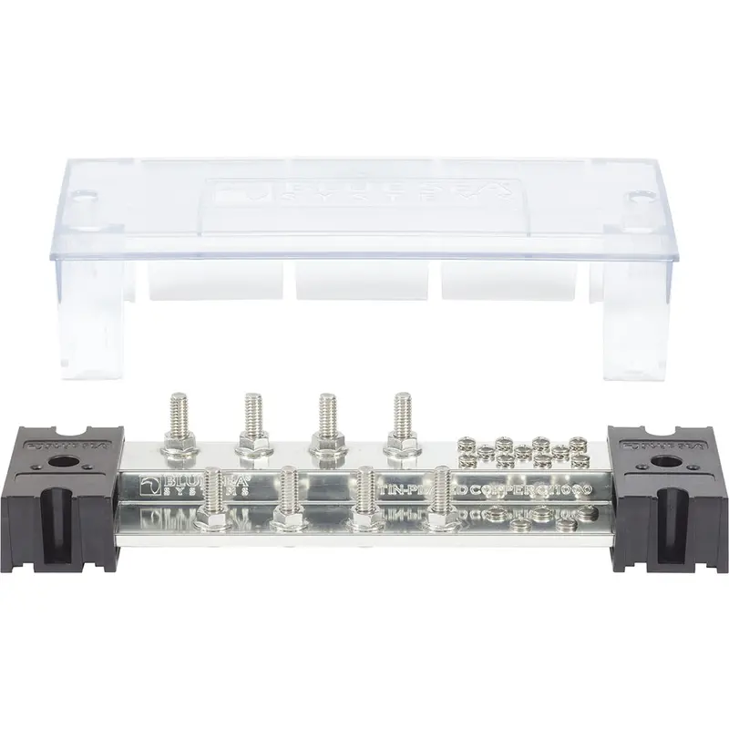 Blue Sea Powerbar 1000 - 8 5/16" Terminal Studs W/Cover [1992] 1