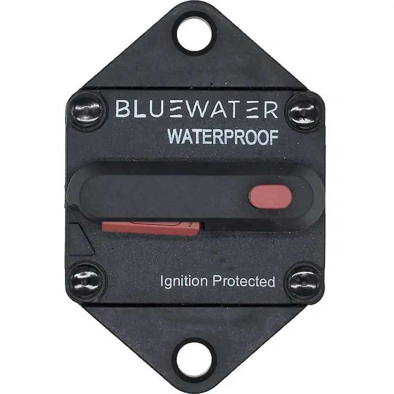 Bluewater 40 Amp Panel Mount Circuit Breaker [77000-9600-040] 1