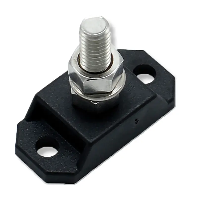 Bluewater 5/16" Power Post - Black [314300-B-516] 1