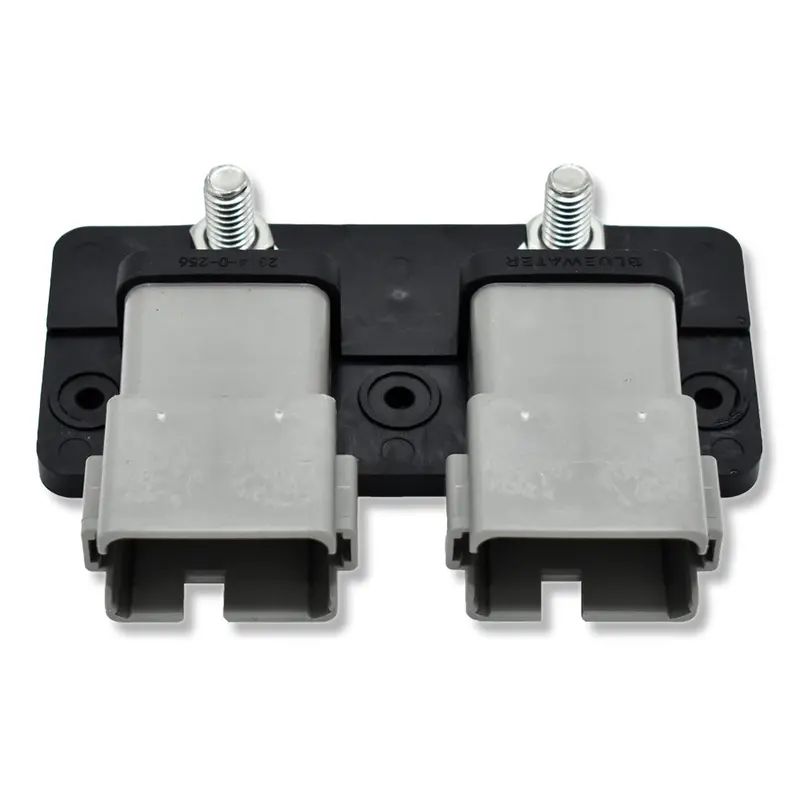 Bluewater Dual 12 Position Male Sealed Deutsch Connector Busbar - 5/16" Stud [2314-D-256] 1