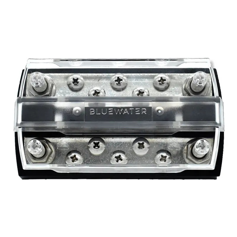 Bluewater Dual Bus 10 Position Busbar 150 Amp [312723-B-022] 1