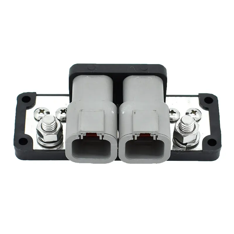 Bluewater Dual Deutsch Dtp 4 Position Busbar - 5/16" Studs [2324-D-056] 1