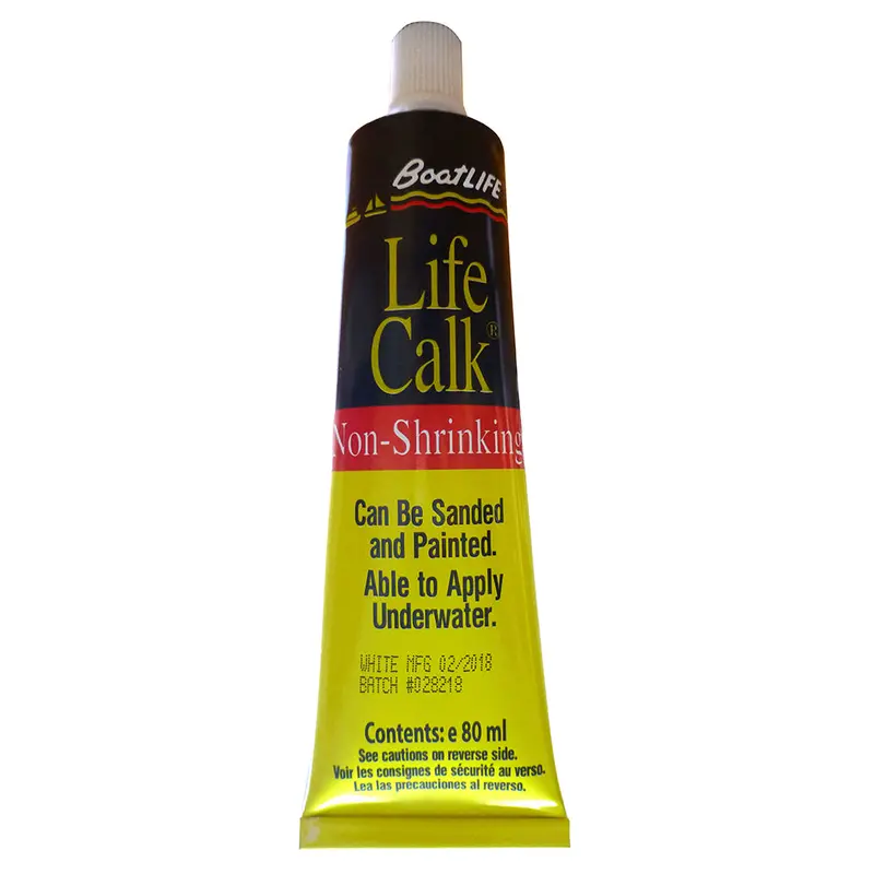 Boatlife Life-Calk Sealant Tube - Non-Shrinking - 2.8 Fl. Oz - Black [1031] 1