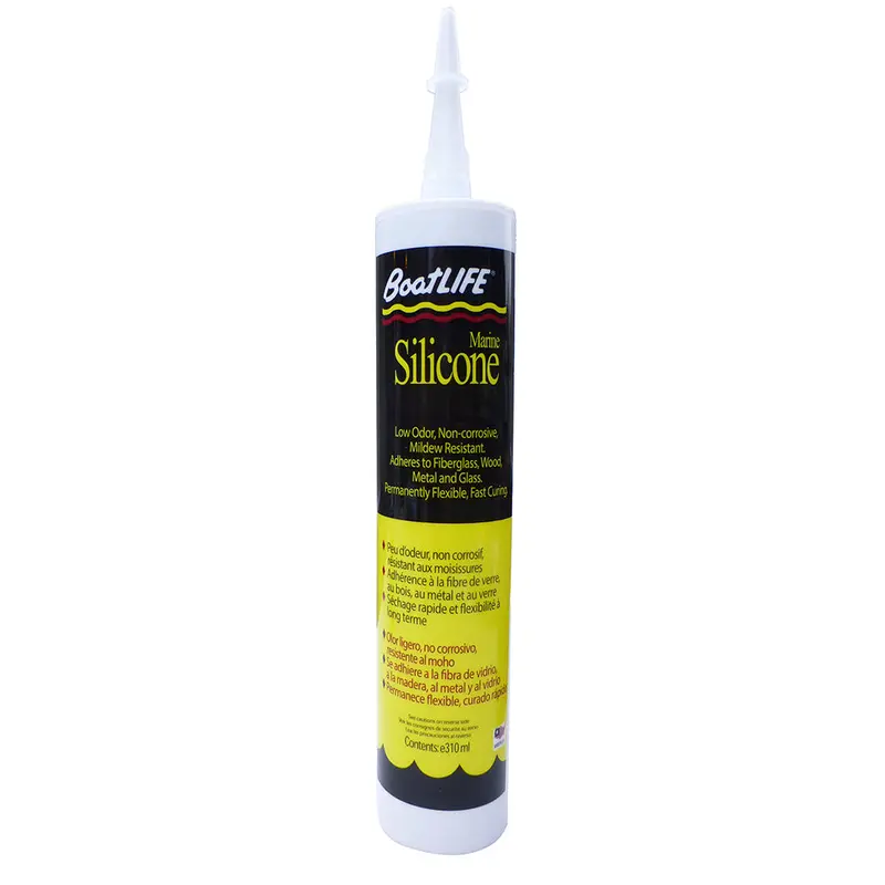 Boatlife Silicone Rubber Sealant Cartridge - Clear [1150] 1