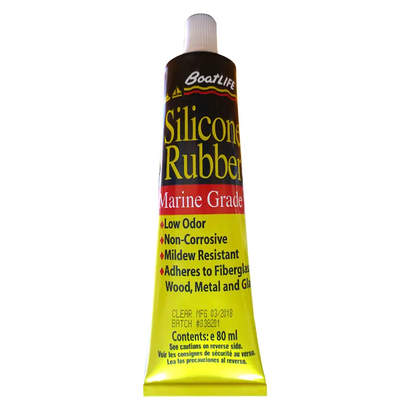 Boatlife Silicone Rubber Tube - 2.8 Fl. Oz - Clear [1140] 1