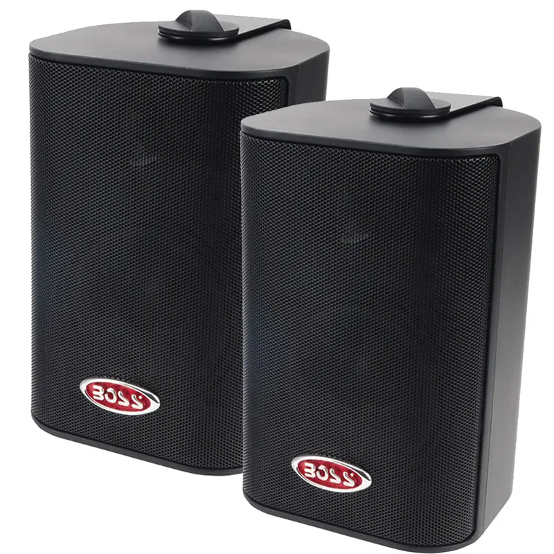Boss Audio 4" Mr4.3B Box Speakers - Black - 200W  [Mr4.3B] 1