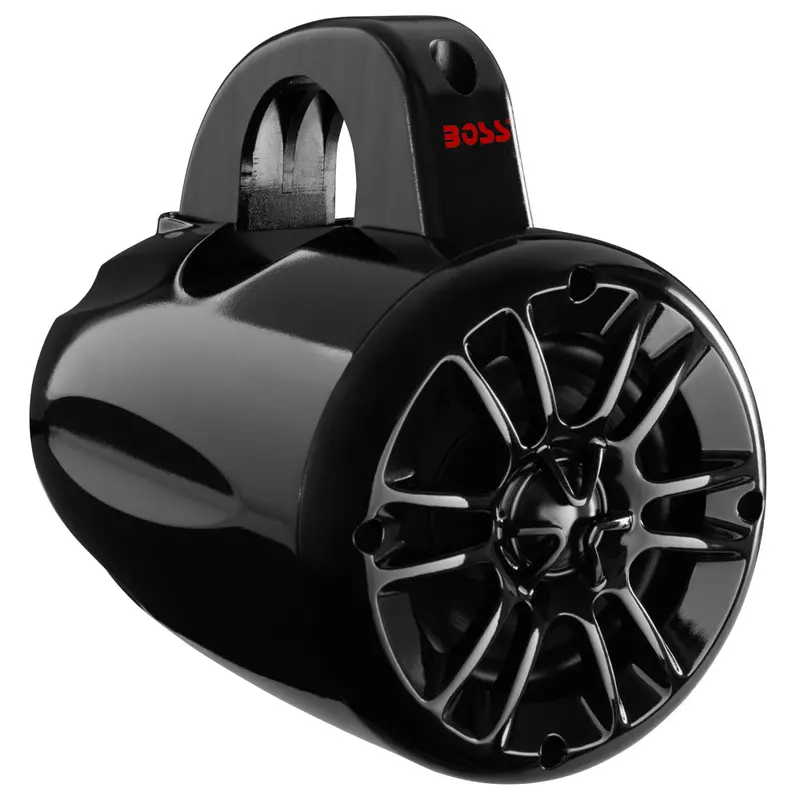 Boss Audio 4" Mrwt40 Waketower Speakers - Black - 400W [Mrwt40] 1