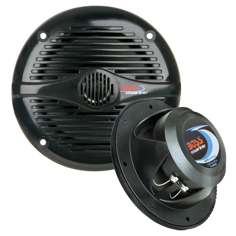 Boss Audio 5.25" Mr50b Speakers - Black - 150W [Mr50b] 1