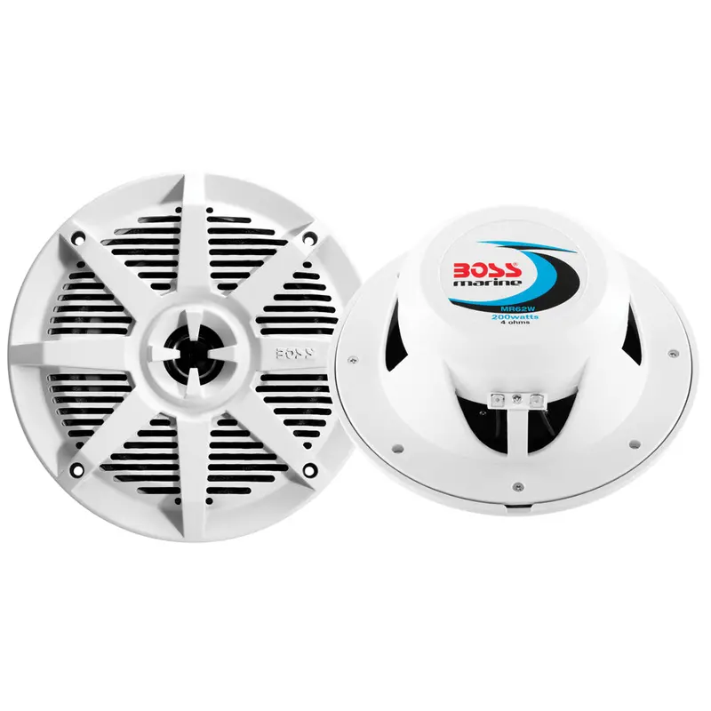 Boss Audio 6.5" Mr62w Speaker - White - 200W [Mr62w] 1