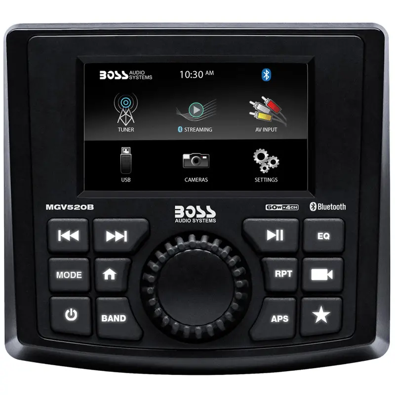 Boss Audio Mgv520b Marine Stereo W/Am/Fm/Bt/Usb/Rear Camera [Mgv520b] 1
