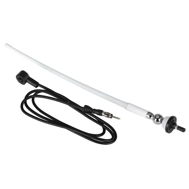 Boss Audio Mrant12w Am/Fm Rubber Antenna - White [Mrant12w] 1