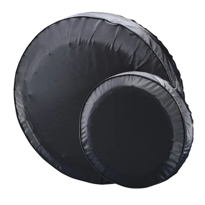 C.E. Smith 12" Spare Tire Cover - Black [27410] 1