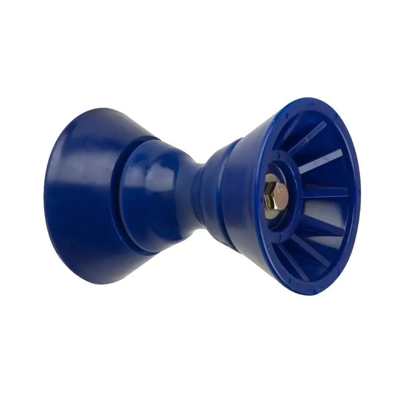 C.E. Smith 4" Bow Bell Roller Assembly - Blue Tpr [29331] 1