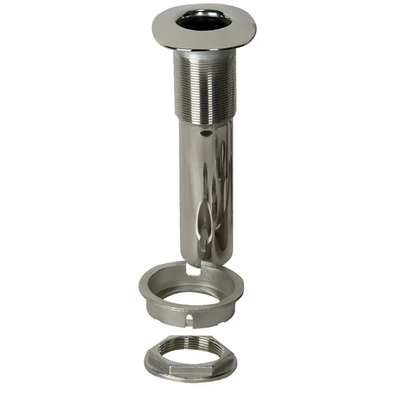 C.E. Smith 70 Series Screwless Flush Mount Rod Holder - 0 Degree - Stainless Steel - Cast Bottom - Black Liner - Boxed [53676C] 1