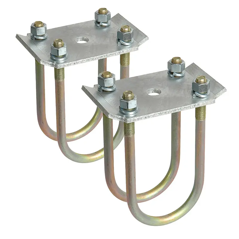 C.E. Smith Axel Tie Plate Kit F/3" Round Axel [23003] 1