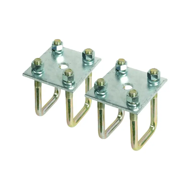 C.E. Smith Axle Tie Plate Kit F/1-1/2" Square Axle [23102] 1