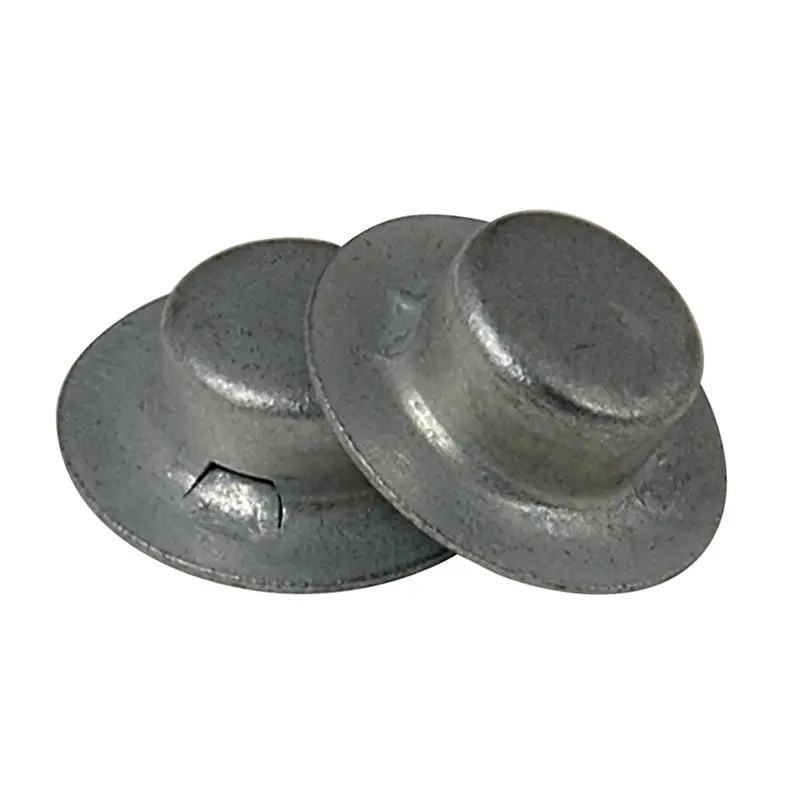 C.E. Smith Cap Nut - 5/8" 8 Pieces Zinc [10801A] 1