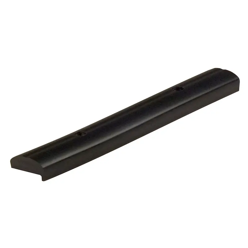 C.E.Smith Flex Keel Pad - Edge Cover Style - 10" X 1-1/2" - Black [16870] 1